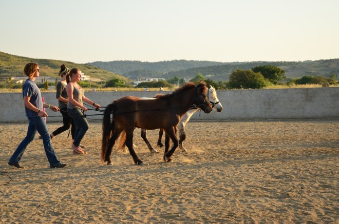 And we are off …..